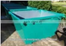 Australia Type Skip Bin Container 3 m3 Skip Bin thumbnail-1