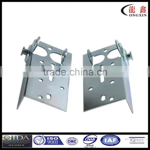 Garage Door/Residential Bottom Bracket Drilled Pile / Steel Support / China Factory thumbnail-1