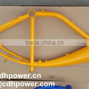 Aluminum Alloy Bicycle Frame With Built in Gas Tank thumbnail-1