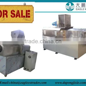 Making Korea Wafers Pellets Extruder thumbnail-2