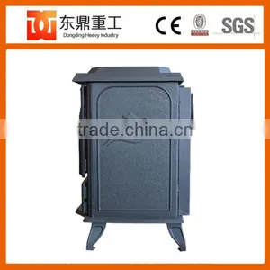 Cast Iron Material Wood Stoves/wood Burning Fireplace With Enamel thumbnail-2