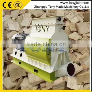 TFD65*55 High-efficiency Wood Chips Hammer Mill Grinding Equipment With Single Shaft thumbnail-3