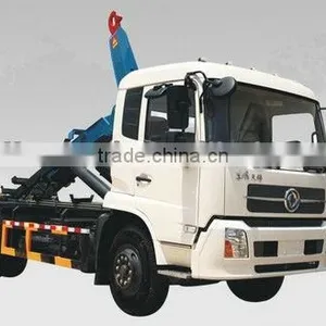 CNCAC Hooklift, Garbage Truck, Sanitation Truck thumbnail-1