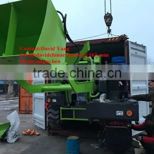 3 CMB Self Loading Concrete Mixer for Sale Made in China thumbnail-5