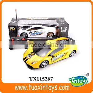1 12 Scale Miniatures Toy Remote Control Police Car Without Battery thumbnail-2