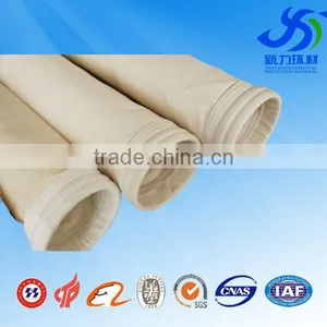 Acid and Alkali Gas Resistant PPS Filter Bag for Power Plant Dust thumbnail-1