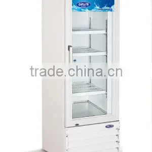 Single Glass Door Merchandiser Cooler Showcase Display G258F thumbnail-1