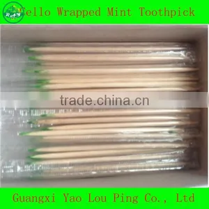 Top Reasonable Natural Cello Wrap Mint Toothpicks thumbnail-2