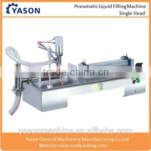 100-1000mlStainless Steel Single Head Cream Pneumtic Filling Machine thumbnail-1