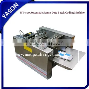 MY-300 Folding Box Code Printing Machine thumbnail-1