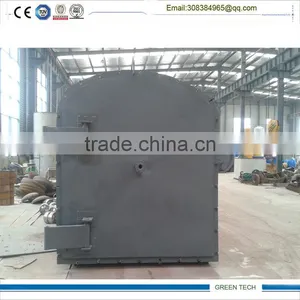 Horizontal Style and Non-rotate Reactor of Special Tyre Pyrolysis Plant With High Efficiency thumbnail-1
