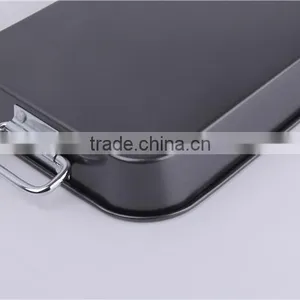 Turkey Carbon Steel Flat Bottom Adjustable Shallow Baking Pan thumbnail-4