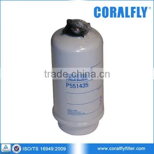 Loader Parts Fuel Filter P551435 thumbnail-1