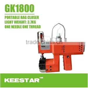 Keestar GK1800 Single Needle Jute Bag Portable Bag Closing Machine thumbnail-1