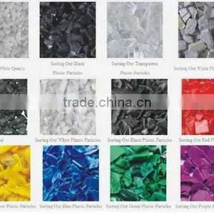 Metak Plastic Color Sorter With Powerful Color Sorting Function thumbnail-5