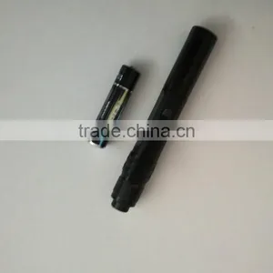 AAA Battery LED Flashlight Pen Style Light Cheap Led Flashlight With Pocket Holder thumbnail-4