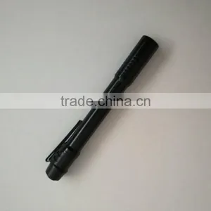 Hot Selling Aluminium Alloy 2xAAA Battery LED Flashlight Pen Style Light thumbnail-1