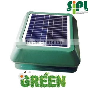 Sunny Exclusive Patented Design 14 Inch 15W Solar Ventilation Fan Machine thumbnail-1