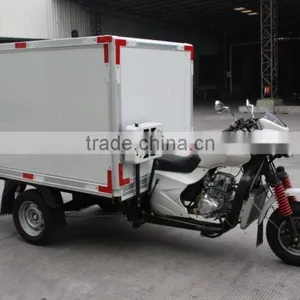 Hot Sale New Style 3 Wheel Cargo Truck 250cc Tricycle thumbnail-2