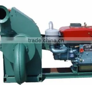 420 15HP Hammer Type Animal Feed Wood Pellet Crushing Machine,animal Feed Pulverizer thumbnail-1