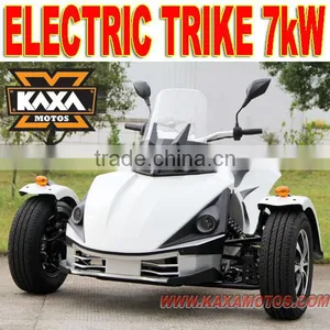 7kW Eletric Tricycle ATV Quad Bike thumbnail-1