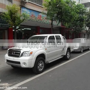China Double Cab Pickup Diesel Euro3 4x2 Pickup thumbnail-1