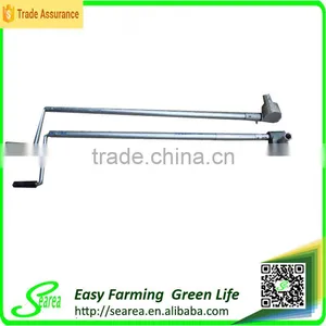 Plastic Roll up Machine for Greenhouse thumbnail-5