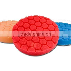 Microfiber Wax Applicator Pad, Multi-holes Car Wash Sponge, Nano Sponge/ Car Wash Foam Manufacturers thumbnail-1