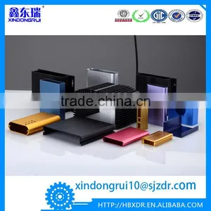 Matt and Colorful Extruded Aluminum Enclosure thumbnail-1
