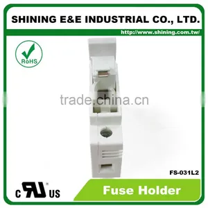 FS-031L2 UL Approved 380V DC AC 32A RT18-32 Cylinder Fuse Holder thumbnail-4