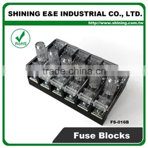 FS-016B DC Holder Connector Screw With Wire Low Voltage Fuse Bases thumbnail-5