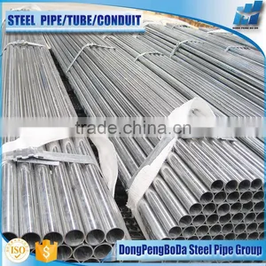 4 Inch Electric Conduit Galvanized Emt Tube With 10 Feet thumbnail-1
