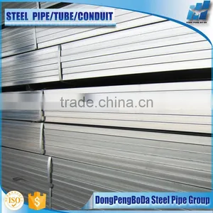 Square Section 40x40x1.5mm Pre Galvanized Welded Steel Pipe thumbnail-1