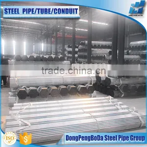 Q195 Material Class 3 Galvanized Steel Conduit Pipe thumbnail-2