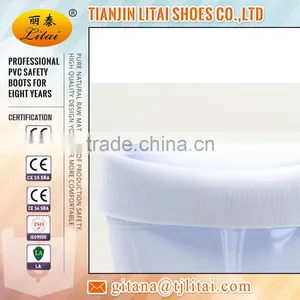 PVC Outsole Material and Unisex Gender PVC Rain Boots thumbnail-3