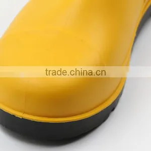 PVC Work Boots Wellington Gumboots PVC Safety Gumboots thumbnail-6