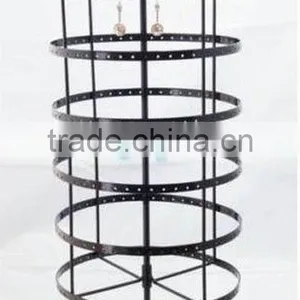 Rotating Jewerly Rack /earring Display Holder/bracelet Display Stand thumbnail-1