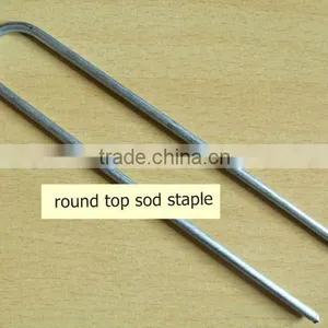 Galvanized Sod Staple thumbnail-1