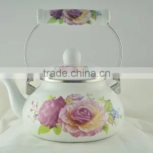 ENAMEL KETTLE FLAT 2.5L thumbnail-5