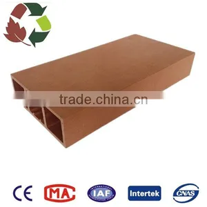 No Glue Wood Plastic Composite Fence & Railing With Low Maintenance Cost thumbnail-4