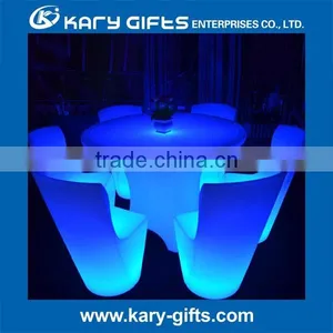 LED Light up Dinning Table Dinning Furniture thumbnail-1
