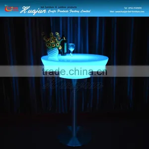 Home/party Led Lit Table&plastic Party Led Light Cocktail Table thumbnail-1