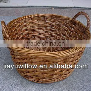 2014 Wholesale Wicker Fruit Picking Basket for Serving the Guests at Christmas thumbnail-1