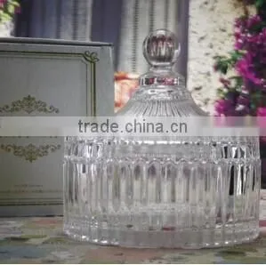 Wholesale Glass Wedding Sugar Box thumbnail-1