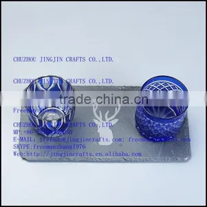 2017 Trade Assurance Natural Slate Coaster thumbnail-4