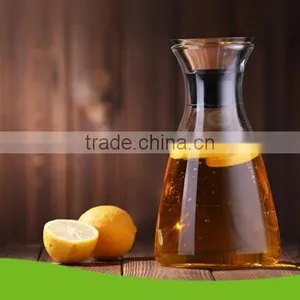 50oz Haonai Heat Resistance Borosilicate Glass Teapot With Stainless Lid Glass Jar thumbnail-1
