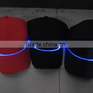 Cheap Luminous Baseball Cap/baseball Cap Without Logo thumbnail-2