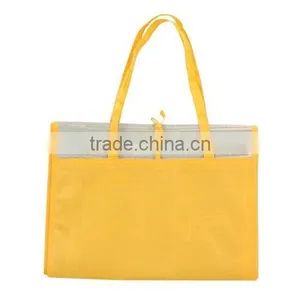 Beach Straw Mat Set With Non-woven Bag thumbnail-1