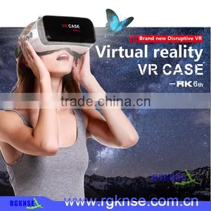 Fashion Design VR CASE 3D Glasses VR CASE 6 th Generation Headset For 3D Movies and Games thumbnail-5