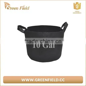 New 2017 Wholesale Felt Garden Grow Bags 10allon Felt Large Plant Pots thumbnail-2